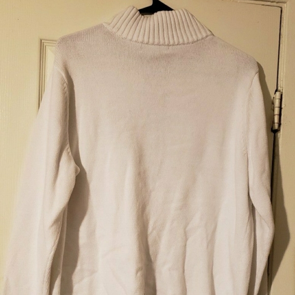 White crest pull over Lauren Ralph Lauren Sweater Womens - Picture 3 of 6